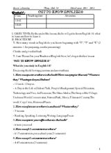 Giáo án Get to know english 10